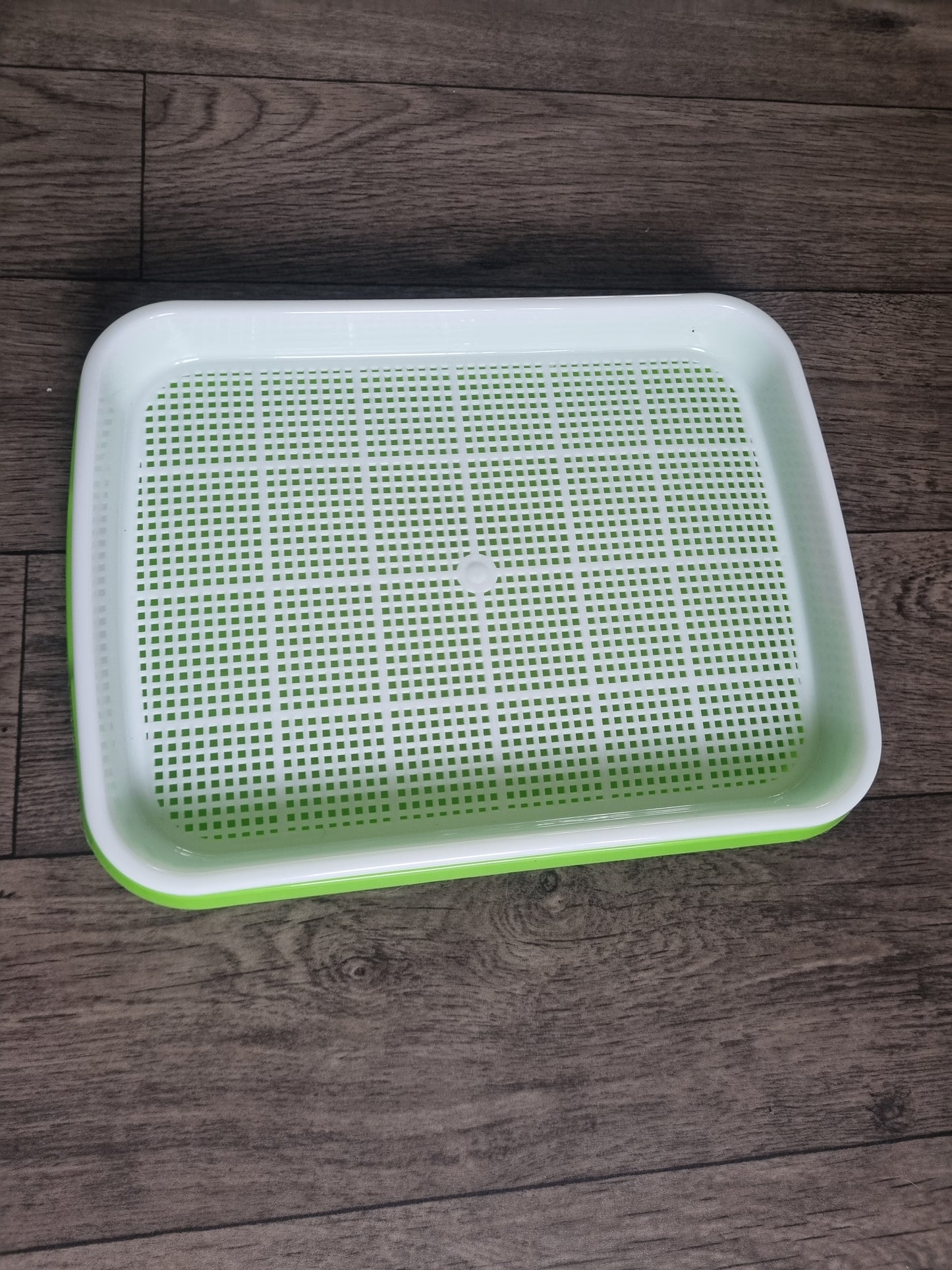 Microgreen Growing Trays 2pc Sets - Soil Free - Easy Grow