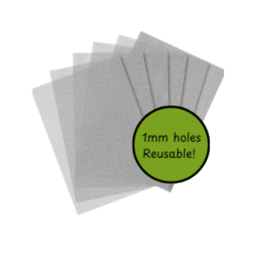 Reusable Mesh Growing Medium